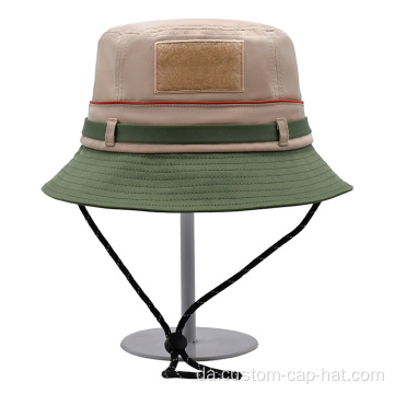 100% polyester fiskeri hat cap